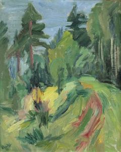 Waldweg (+ Another (sketch), Verso) Waldweg (+ Another (sketch), Verso)