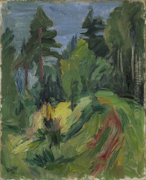Waldweg - view 1