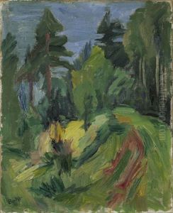 Waldweg Waldweg