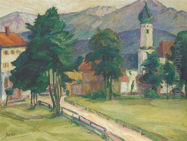 Dorflandschaft - view 1
