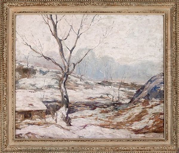 Snow Scene - view 1
