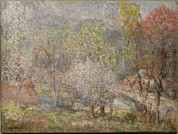 Spring Landscape - view 1