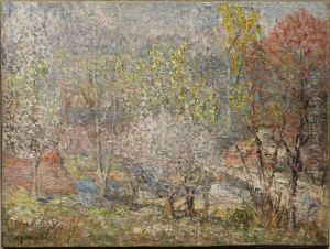 Spring Landscape Spring Landscape