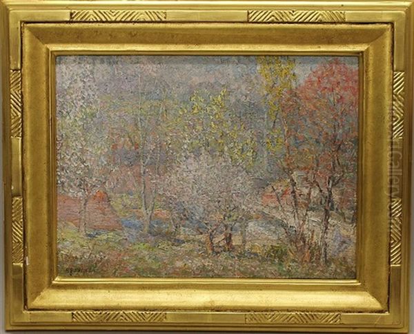Spring Landscape - view 1
