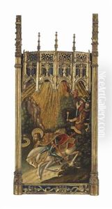 The Conversion Of Saint Paul by Bartolome (de Cardenas) Bermejo