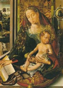Virgen Con El Nino