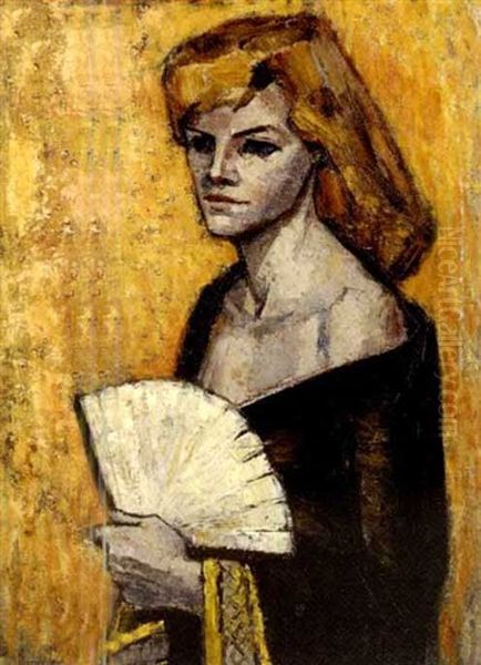 La Femme A L'eventail - view 1