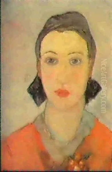 Jeune Femme Brune - view 1