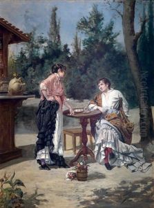 Refrescandose by Jose Bermudo Mateos