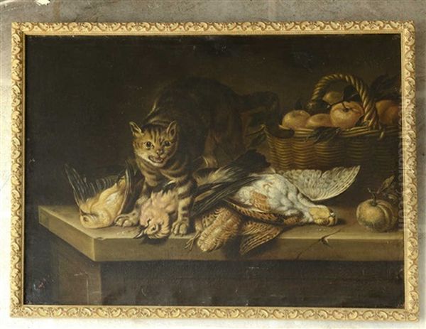 Chat Et Gibier - view 1