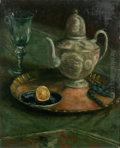 Nature Morte A La Theiere Et Au Citron, 1935