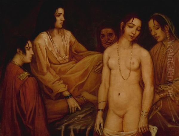 Au Harem - view 1