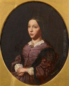 Portrait Young Woman Portrait Young Woman