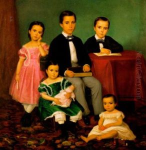 Portrait Of Creole Children Portrait Of Creole Children