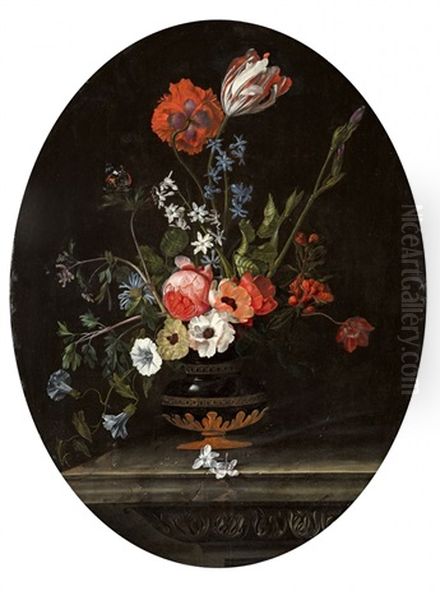 Vase Of Flowers - view 1