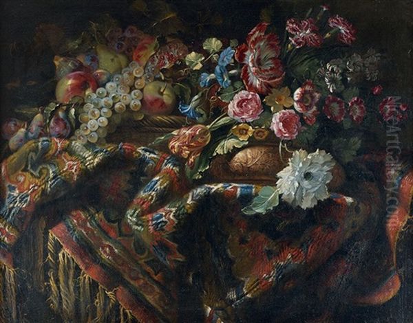 Nature Morte Au Panier De Fruits - view 1