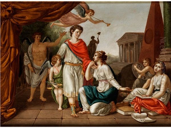 Allegorie Der Gerechten Staatsfuhrung - view 1
