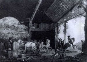 Landliche Reitschule by Jan Bernard