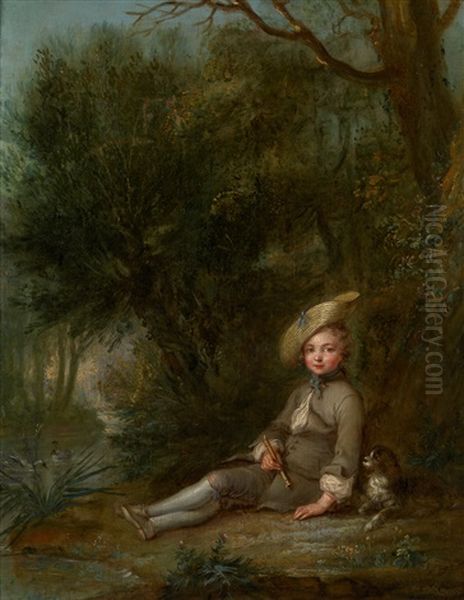 The Young Flute Player - view 1