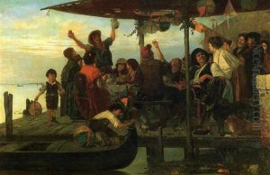 Noces Venitiennes by Jean Francois Armand Felix Bernard