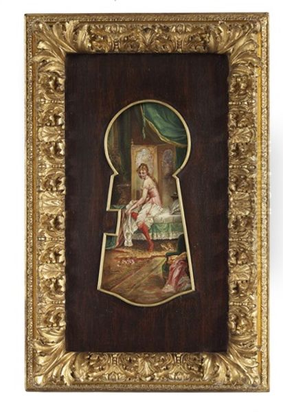 Looking Through The Keyhole - view 1