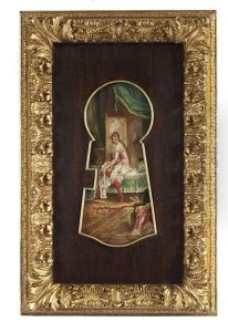 Looking Through The Keyhole by Joseph Bernard