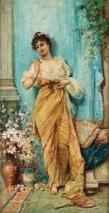 Admiring The Ring by Joseph Bernard
