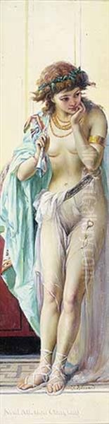 The Flautist - view 1