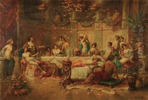 Bacchus Banquet by Joseph Bernard
