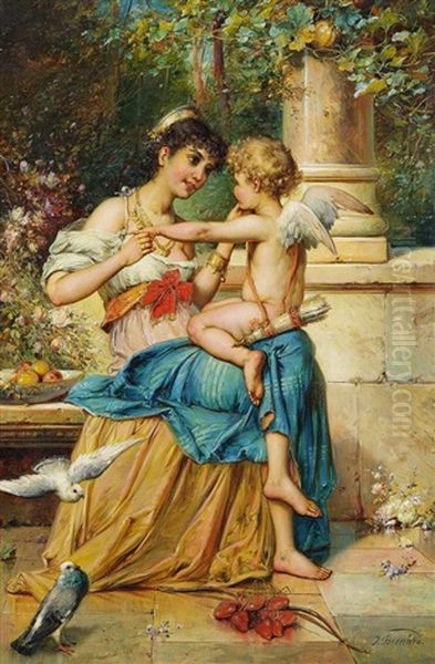 Dame Mit Amor - view 1