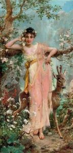 A Wood Nymph by Joseph Bernard