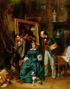 The Artist's Atelier by Joseph Bernard