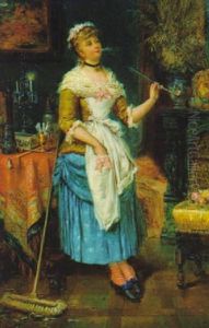 Kleine Ruhepause by Joseph Bernard