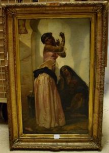 Danseuses Orientales by Jules Bernard