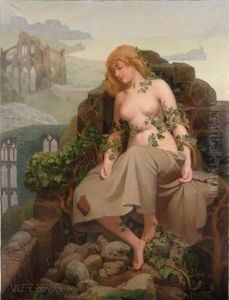 Reverie Symboliste by Valere Bernard
