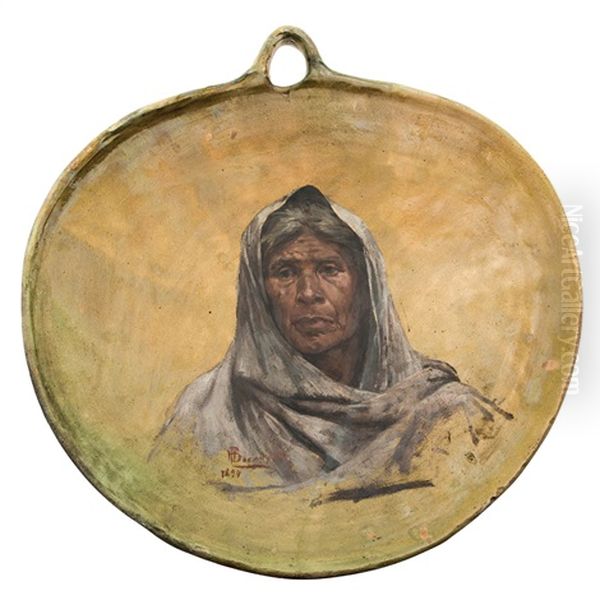 Retrato Fr Campesina - view 1