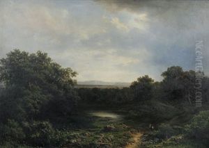 Oberbayerische Landschaft by Joseph Bernardi