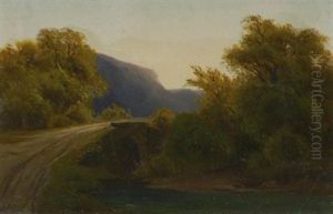 Landschaft by Joseph Bernardi