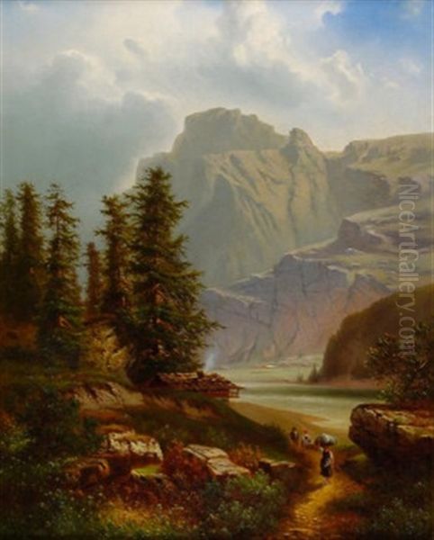 Alpenlandschaft - view 1