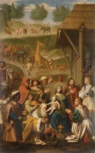 Adoration Of The Magi Adoration Of The Magi
