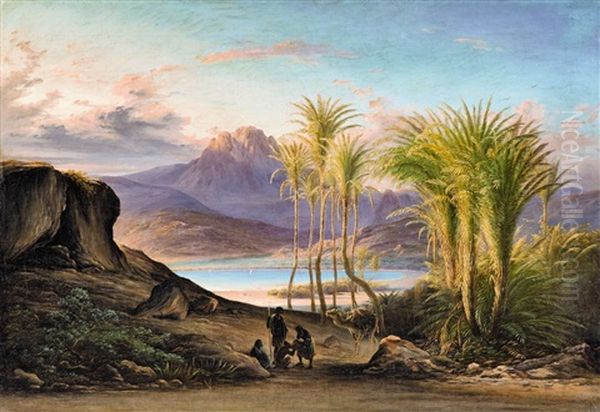 A Lake In Ethiopia - view 1