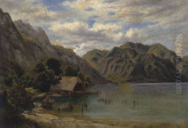 Salzkammergutsee - view 1