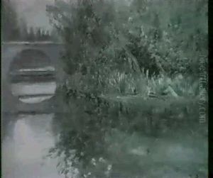 Waldweiher by Wilhelm Bernatzik