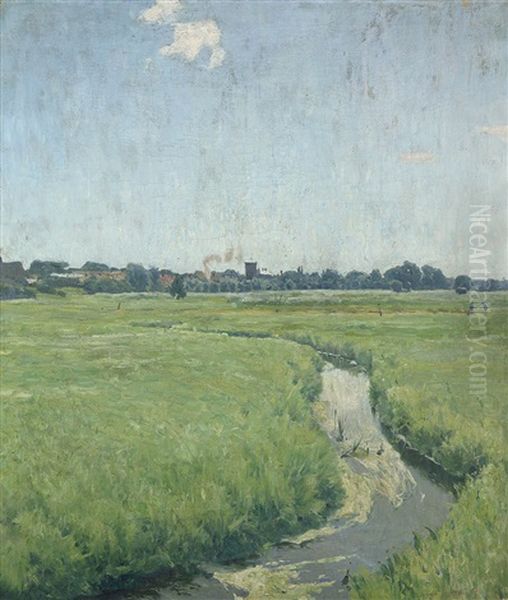 Der Grenzbach - view 1