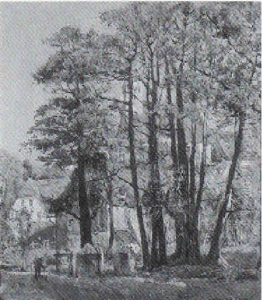 Wechselburg In Sachsen Im Fruhling - view 1