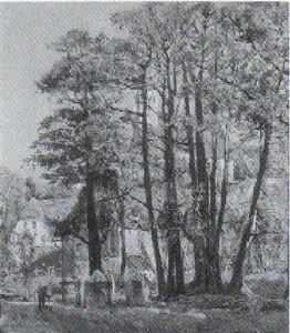 Wechselburg In Sachsen Im Fruhling
