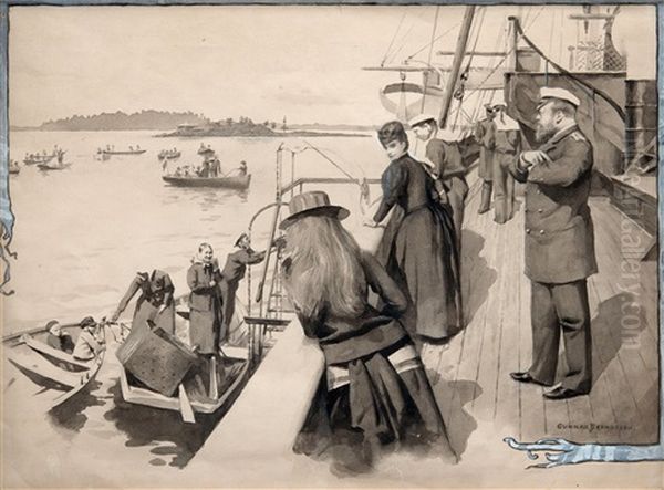 Emperors Journey In The Archipelago Of Gulf Of Finland - view 1