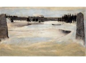Railway by Gunnar Fredrik Berndtson