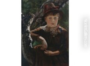A Girl by Gunnar Fredrik Berndtson