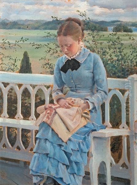 A Girl - view 1
